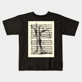 Handel Water Music Tree #4 Kids T-Shirt